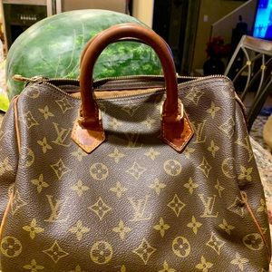Louis Vuitton speedy monogram bag